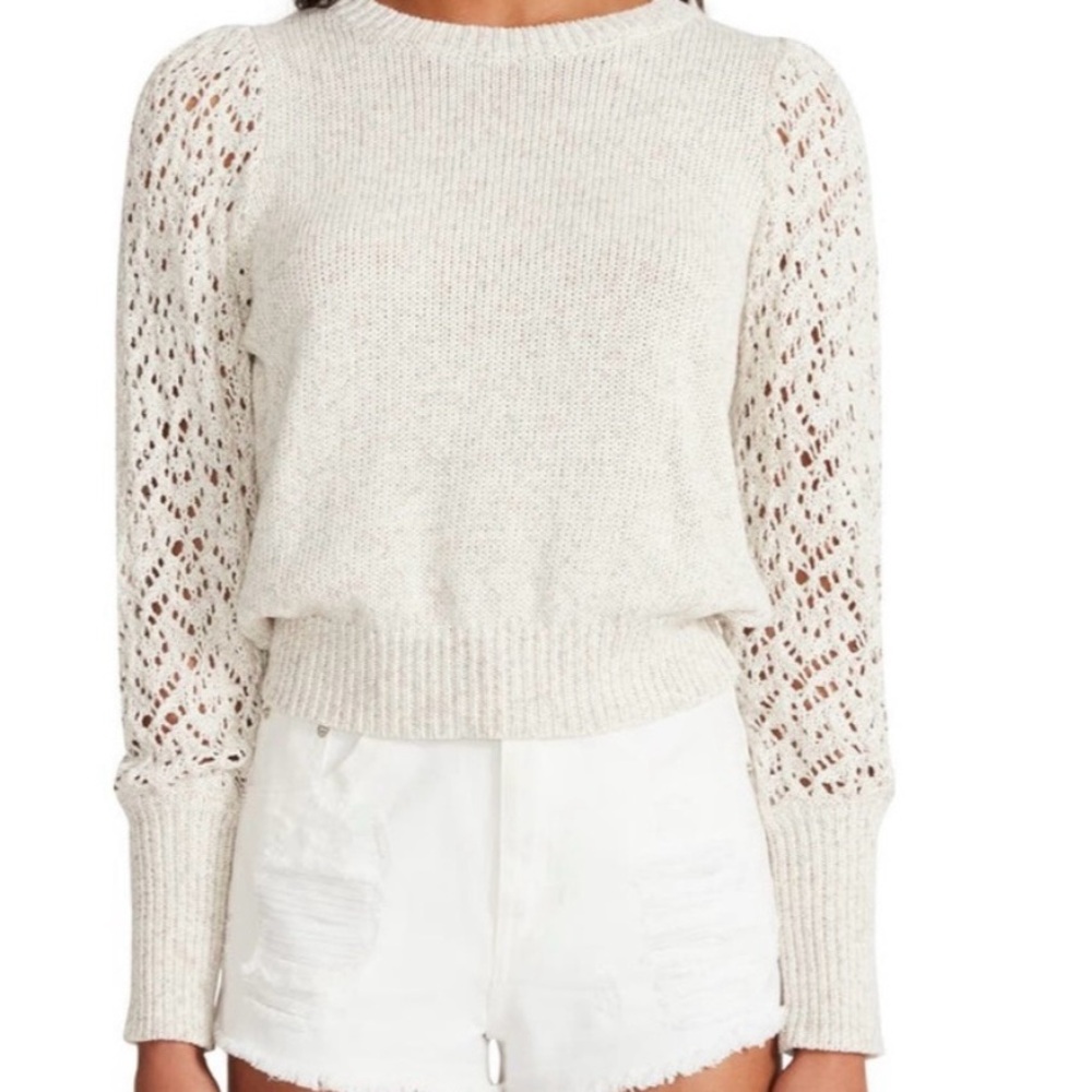 BB Dakota Women's Cream Sweater